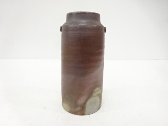  作家物　備前焼　花入